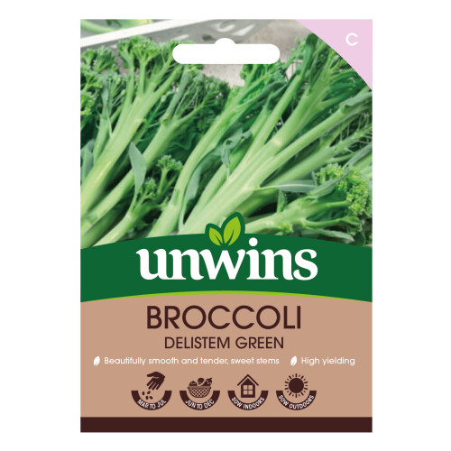 Unwins Broccoli Delistem Green