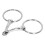 Pferdemaulgebiss, Edelstahl, loser Ring, 7