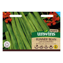 Runner Bean Lady Di (Organic)