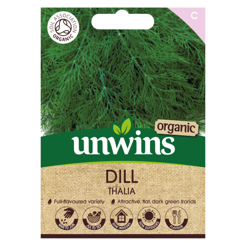 Unwins Herb Dill Thalia (Organic)