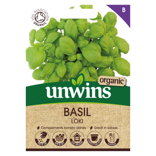 Unwins Herb Basil Loki (Organic)
