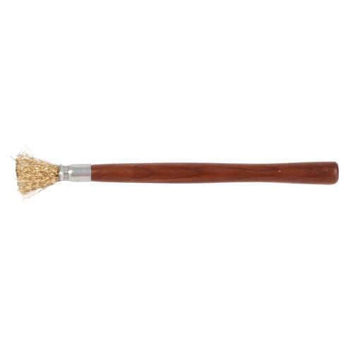 Stahldrahtbürste, tragbar, rostfrei, Holzgriff, 1