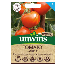 Tomato (Salad) Hamlet F1 (Organic)