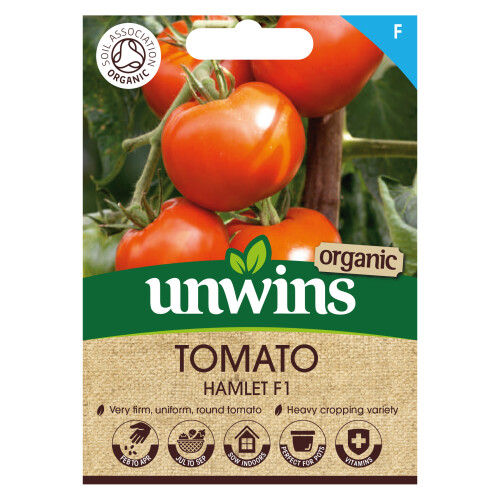 Unwins Tomato (Salad) Hamlet F1 (Organic)