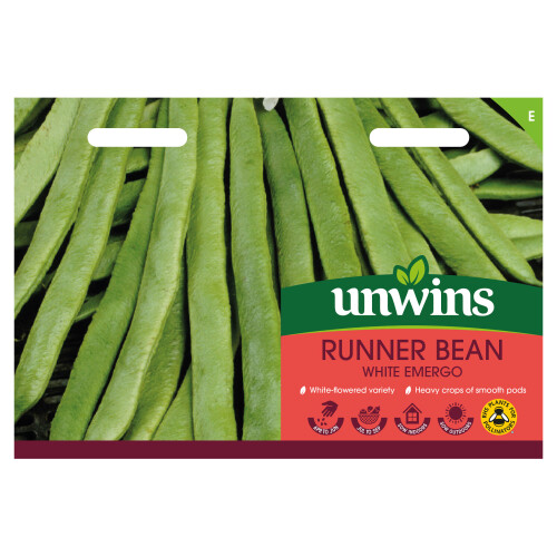 Unwins Runner Bean White Emergo