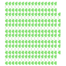 100 Stück Gewächshausklammern, Kunststoff,