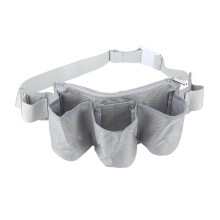 Gartengerätegürtel, 6 Taschen, 2 Riemen,