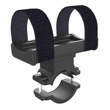 Bike Handlebar Bracket For Flashlight And Stopwatch Mounting Plastic Holder Tenacity AntiSkid Mountain Bike