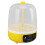 Inkubator für 4 Eier, Temperatur- und 3