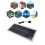 Solar-Springbrunnen-Pumpen-Set, umweltfreundlich, 9