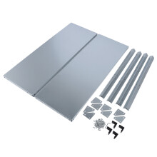 Metall-Pflanztisch, 120 kg belastbar, verzinktes