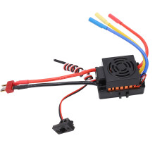 RC Brushless ESC 60A for 1/10-1/16 Cars Waterproof 5.8V 3A BEC XT60 Plug