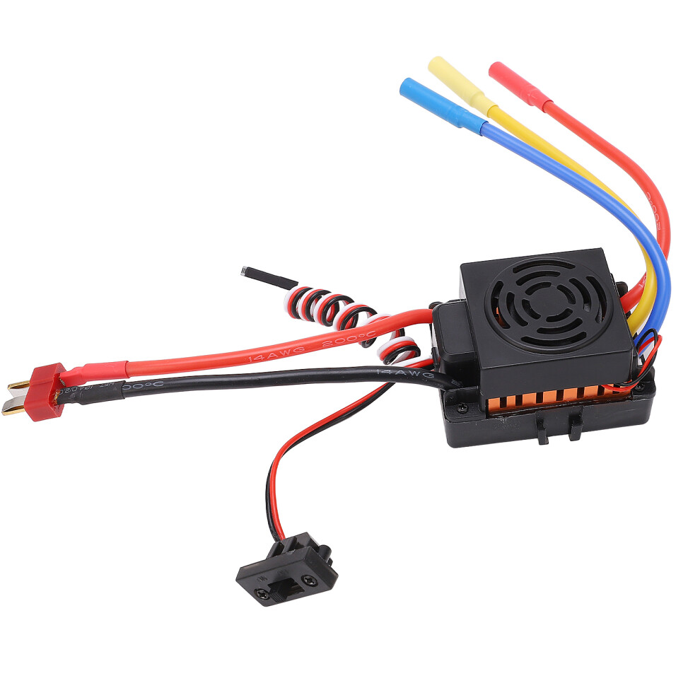 Rc Brushless Esc 60A For 1/10-1/16 Cars Waterproof 5.8V 3A Bec Xt60 Plug 5001375018749