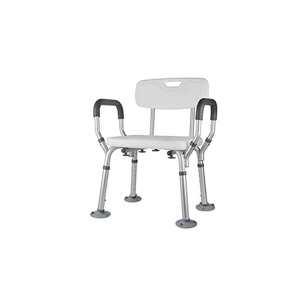 Shower Bench for Seniors HeavyDuty Bath Chair 200Kg Capacity Handicap Shower Stool for Adults NonSlip Shower Seat Bathroom Safety Equipment Ref: 5605