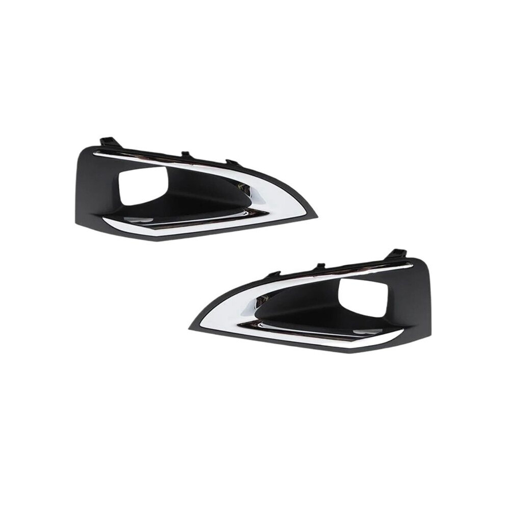 Fog Lamp Frame Decoration Parts Plated Frame Fog Lamp Cover Fog Lamp Grille 1806095X 1806096X For 3008 P84 6032472348407