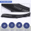 Front Left Windshield Wiper Cowl Trim Water Deflector Plate Neck Trim Panel for   E-Class W210 1996-2002 5