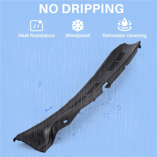 Front Right Windshield Wiper Cowl Trim Water Deflector Plate Neck Trim Panel for   E-Class W210 1996-2002 2