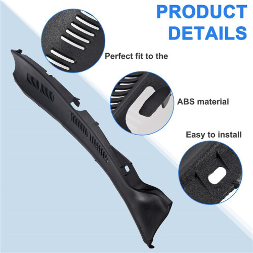Front Right Windshield Wiper Cowl Trim Water Deflector Plate Neck Trim Panel for   E-Class W210 1996-2002 1
