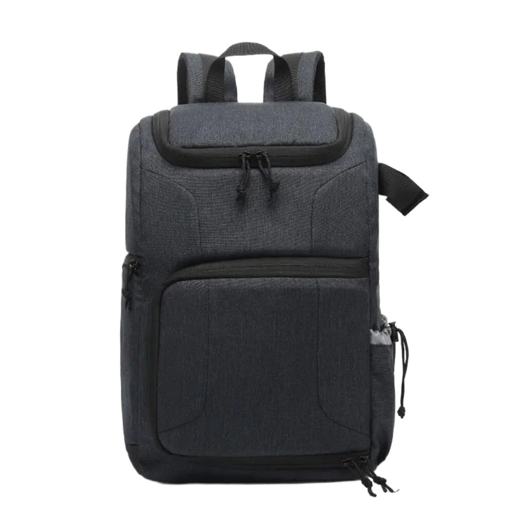 Camera Bag Waterproof Backpack For Photo Cameras, Travel Portable With Tripod Sleeve And Lens Pouch, Blue 9199774946865