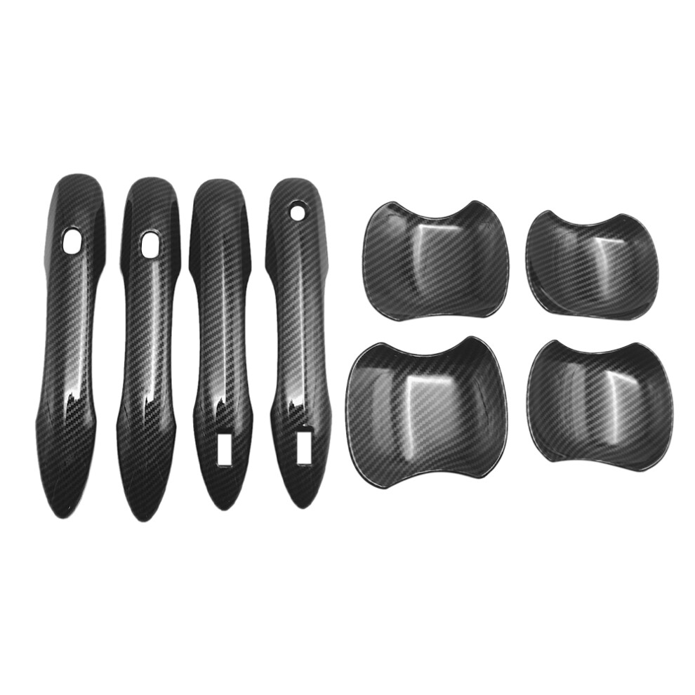 8Pcs Carbon Fiber For Toyota Voxy Noah R90 2022 Ca 4852006515431