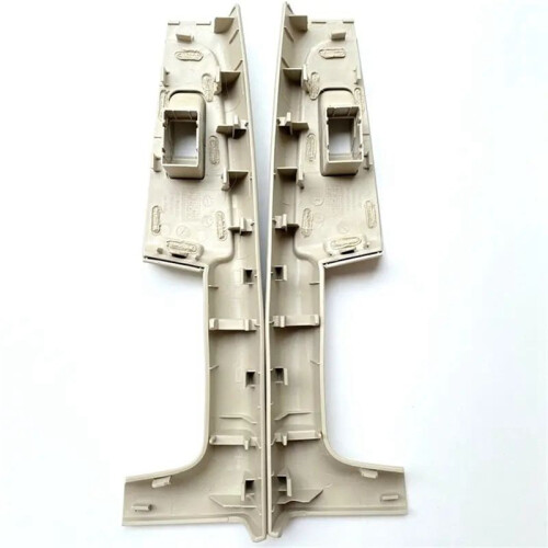 Car Inner Door Handle Armrest Frame  Control Panel Trim for  Superb 2008-2013 1