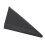 Front Left Rearview Mirror Triangular Cover a Pillar Triangular Plate Trim for - Sprinter W906 2006-2017 5