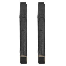2X Pu LEDer Etui Etui Abdeck Hülsen Halter für  Pencil  Pro 9.7 Zoll / 12.9 Zoll