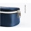 (Black) Three-layer pencil case with password lock 6