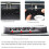(Black) Three-layer pencil case with password lock 4