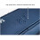 (Black) Three-layer pencil case with password lock 5