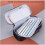 (Black) Three-layer pencil case with password lock 7