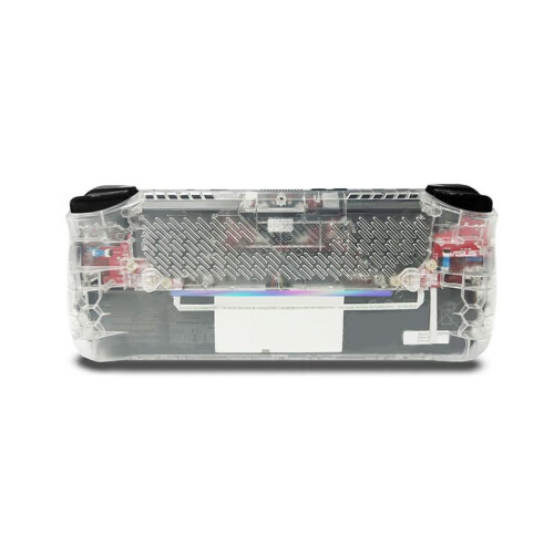 Transparent Replacement Shell Case for   Ally X DIY Clear Edition Back Plate for  Ally X A