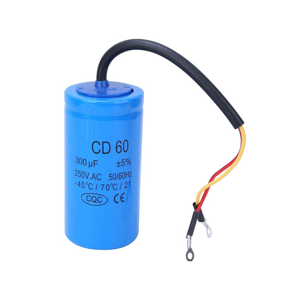 Cd60 250V 400Uf Switching Capacitor, Explosion-Proof Electrical Appliance Accessory, Motor Capacitor,Switching Capacitor 6131607630629