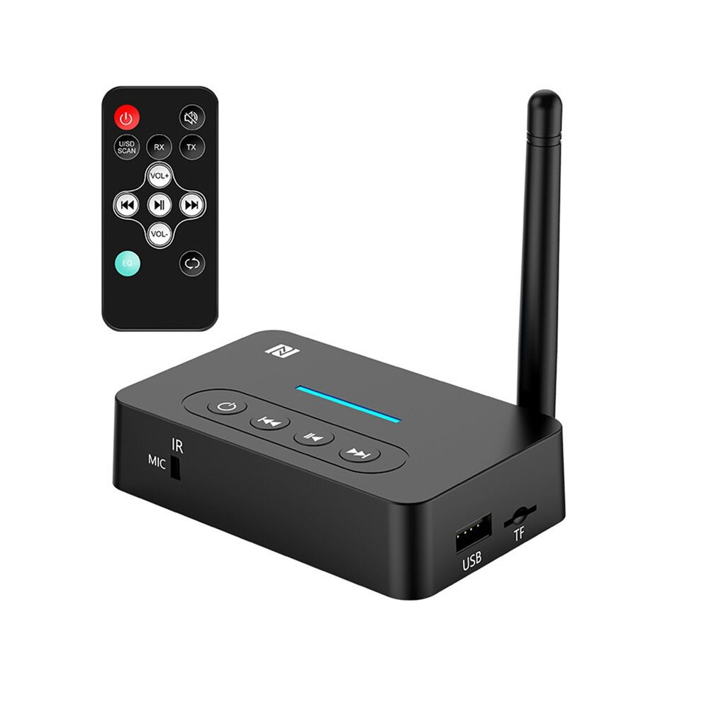 Nfc Audio Receiver Transmitter Usb Tf Card Music Playback Aux To Audio Amplifier Stereo Wireless Adapter 4711102290133