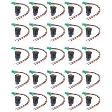 20X Interruptor de Control de Cámara con Botón de Vista de Cámara de Coche con Cable para Camry Xv70 2018 Avalon Rav4 2020 Prado 150