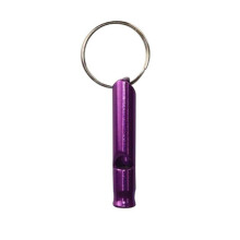 Purple Metal Whistle For Puppy Training, Sports Day, Teachers, School Use, 1 Pc Pack, Metal Construction