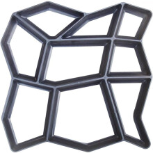 Concrete Cement Molds  DIY Garden Road Pedal Molds For Courtyard Lawn Sidewalks And Floor Paving