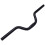 25.4X520mm Bicycle Handlebar Riser Bar Ultra Light Horizontal Bent Handlebar Black 1