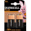 Duracell Duracell Plus MN1604 Alkaline 9 V Battery - 2-Pack 1