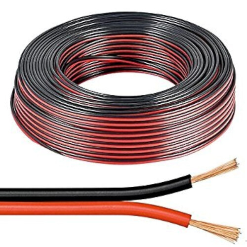 electrosmart 10m Red/Black 2x 1mm 2x 89 Strand Spe
