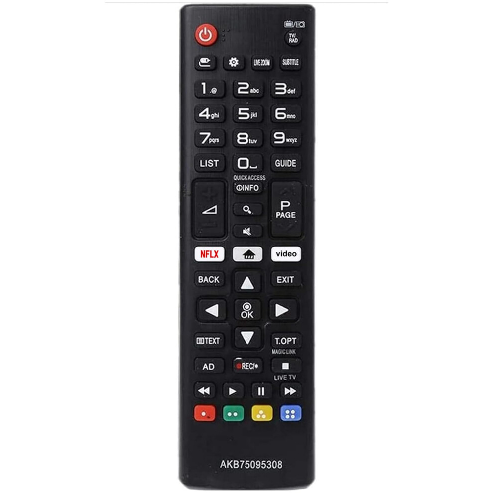 Universal Remote Control For Lg All Smart Tv Lcd Led Oled Uhd Hdtv 3D 4K Tvs Akb75095308 Magic Remotes Replacement 51103477