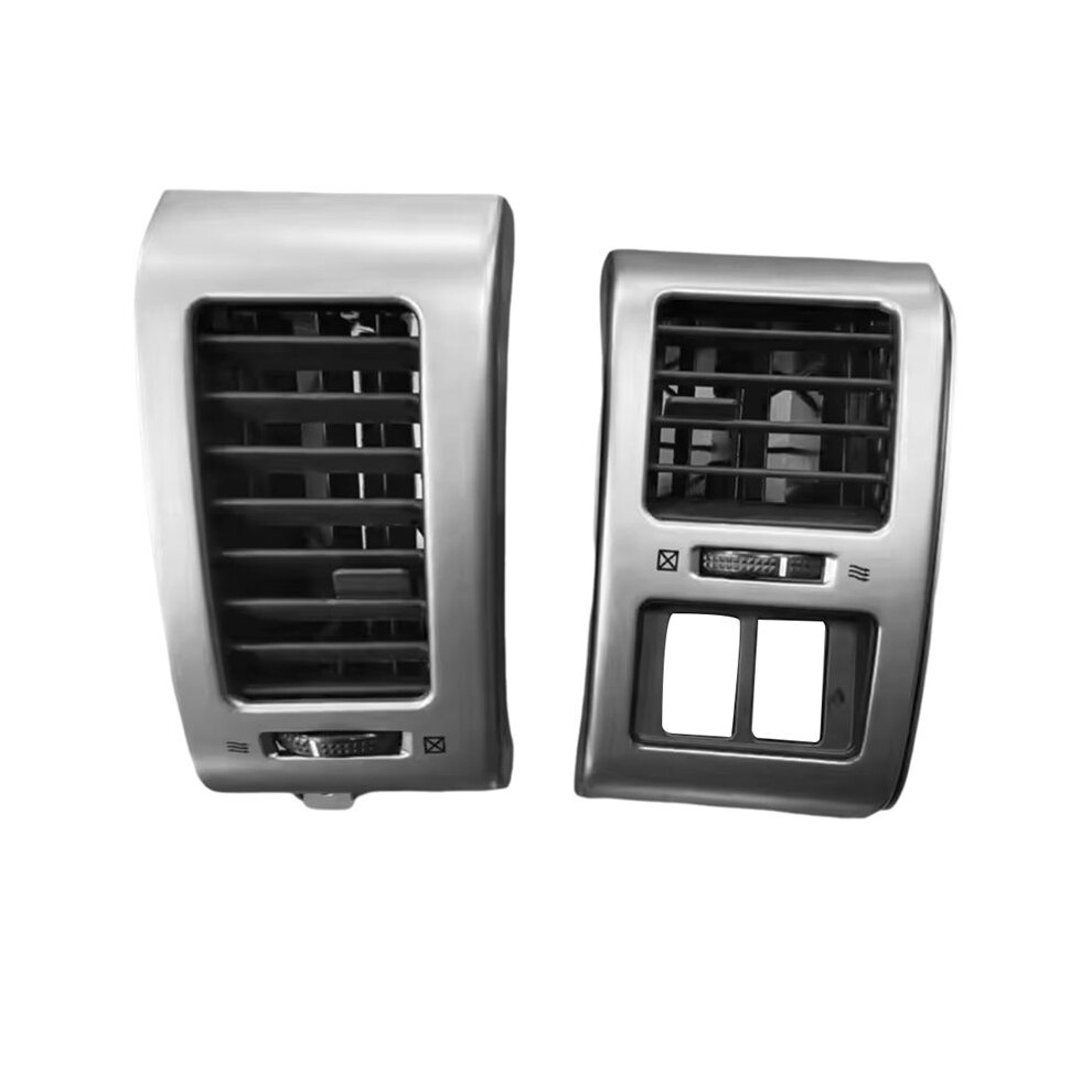 1Pair Dash Air Conditioner Vent Grille 68761-Vd300 For Patrol Y61 2005-2023 Air Outlet Side Ventilator Assembly 6032493382756