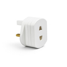 Toothbrush Adaptor Plug Electric Shaver Shaving adaptor 2 Pin Plug To 3 Pin Plug Shaver Adapter Plug Uk Power Adapter Shaver Plug 2 Pin Adapter Plug U