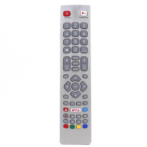 Replacement Sharp TV Remote Control SHW/RMC/0121 with F-Play Netflix Y