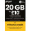 giffgaff Nano/Micro/Standard SIM – lowcost 4G/5G m 1