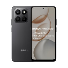 HONOR 400 Smart,5G Unlocked Mobile Phones,6.77-Inch 120Hz Eye Comfort Display,6350mAh Battery,50MP Ultra-clear Camera,Instant AI Button,4GB+256GB,5-st