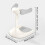 Baby Bath Stand with Adjustable Height and AntiSlip Base, Foldable SpaceSaving Design 4