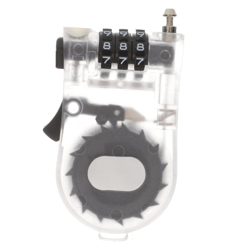 Heavy Duty Bike Cable Lock With 3Digit Combination For Bikes, Snowboards And Sports Equipment 9199774947701