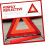 Emergency Warning Triangle with Visibility Reflective Strips for Day and Night Car Safety 4