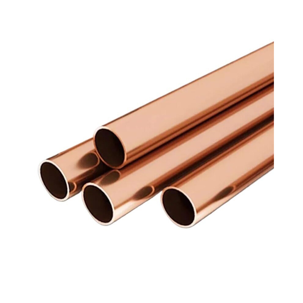 Copper Tube Assorted Sizes 2Mm To 30Mm Durable Copper Build For Easy Custom Installation 9382693178091